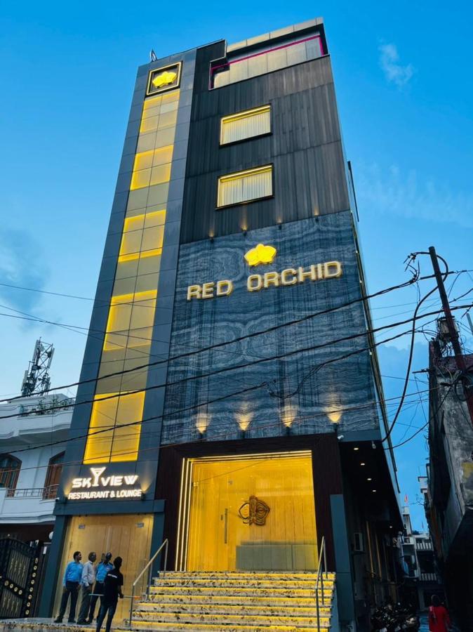 Red Orchid Hotel Kanpur Buitenkant foto